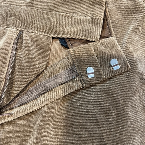 Comfortable & Classic Wide-Leg Corduroy Pants - Coldwater Creek (Size 14P) - Picture 4 of 6